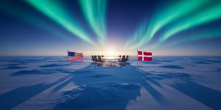 Le Groenland participera aux discussions avec Marco Rubio et le Danemark pour apaiser les tensions autour de son avenir stratégique et sécuritaire dans lArctique Une rencontre décisive à venir   Viral Mag
