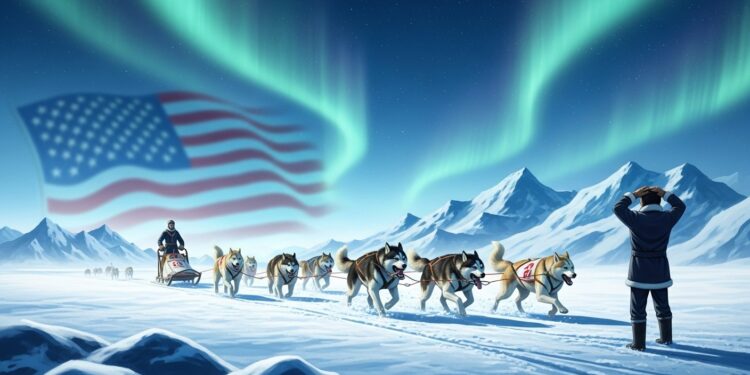 Plongez dans les tensions autour du Groenland où la prestigieuse course de chiens de traîneau Avannaata Qimussersua devient lenjeu dune diplomatie américaine controversée sous Trump avec invitations annulées et population hostile   Viral Mag