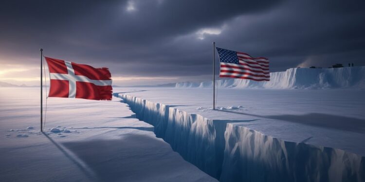 Groenland : Un Moment Décisif pour le Danemark et l’Arctique - Viral Mag La Première ministre danoise parle dun moment décisif pour le Groenland face aux ambitions américaines Tension géopolitique souveraineté et Arctique au cœur du débat Viral Mag