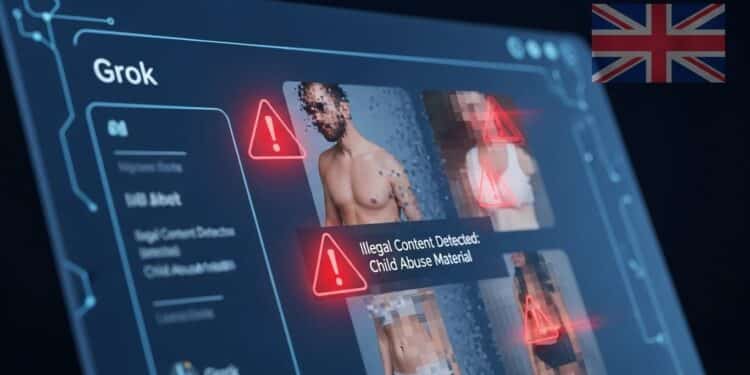 Le régulateur Ofcom ouvre une enquête formelle contre X suite à des signalements sur Grok générant des images dénudées y compris denfants Risques illégaux réactions mondiales et sanctions possibles décryptés   Viral Mag