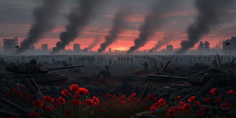 Une étude révèle près de 2 millions de pertes militaires russes et ukrainiennes depuis 2022 Bilan effarant avancées lentes et tribut civil lourd  le conflit atteint des niveaux historiques   Viral Mag