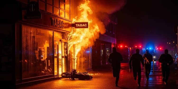 Guerre Violente des Épiceries de Nuit à Montpellier - Viral Mag À Montpellier la guerre sanglante des épiceries de nuit sintensifie trois morts en un an trafics de cigarettes protoxyde dazote et blanchiment Plongée dans un phénomène criminel en pleine explosion Viral Mag