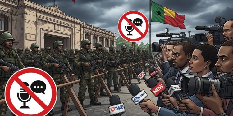Découvrez comment la junte militaire en Guinée Bissau après le coup dÉtat de novembre 2025 renforce son contrôle en interdisant conférences et déclarations publiques non autorisées pour préserver lordre   Viral Mag