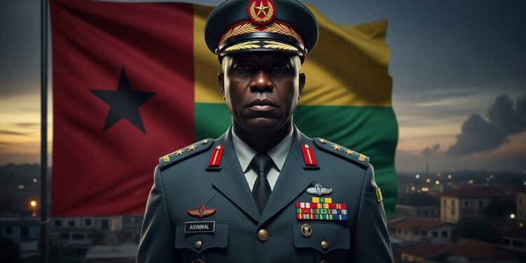 En Guinée Bissau le général Horta NTam leader de la junte depuis le coup dÉtat de novembre 2025 sauto promut général de division grade le plus élevé de larmée consolidant son pouvoir dans ce pays instable   Viral Mag