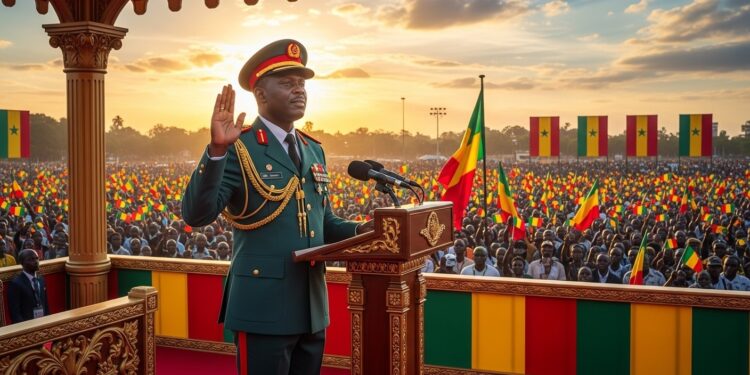 Guinée : Démission Gouvernement Après Investiture Doumbouya - Viral Mag En Guinée le gouvernement démissionne suite à linvestiture de Mamadi Doumbouya comme président élu marquant la fin de la transition militaire Levée des sanctions UA et perspectives pour le nouveau mandat Viral Mag