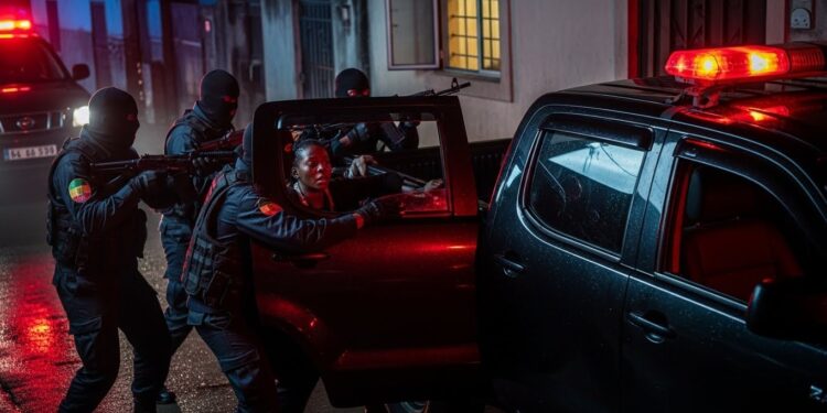 Guinée : Enlèvement d’une Figure Clé de l’Opposition à Conakry - Viral Mag En Guinée Néné Oussou Diallo cadre de lUFDG a été enlevée à son domicile Un nouveau cas de disparition forcée sous la junte qui inquiète lopposition Viral Mag