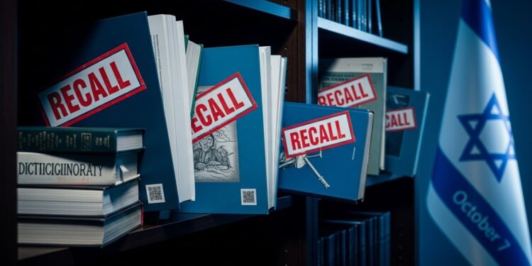 Découvrez pourquoi Hachette retire dictionnaire et manuels après une formulation controversée qualifiant de colons juifs les victimes du 7 octobre 2023 Réactions vives et mesures annoncées   Viral Mag