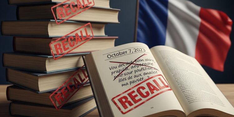 Scandale éditorial  Hachette retire des manuels parascolaires qualifiant les victimes du 7 octobre de colons juifs Réactions vives de lÉlysée et du monde éducatif   Viral Mag