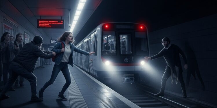 Hambourg : Jeune Étudiante Tuée Dans Métro Par Migrant - Viral Mag Tragédie à Hambourg une étudiante de 18 ans poussée sous un métro par un migrant soudanais Enquête pour homicide programme humanitaire en question Détails et conséquences Viral Mag