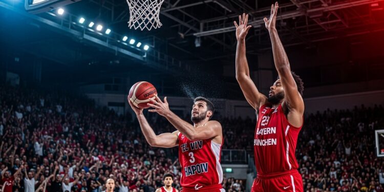 Ce jeudi 29 janvier 2026 Hapoël Tel Aviv accueille le Bayern Munich pour la 25e journée dEuroligue Analyse enjeux forces en présence et ce qui pourrait décider du match   Viral Mag