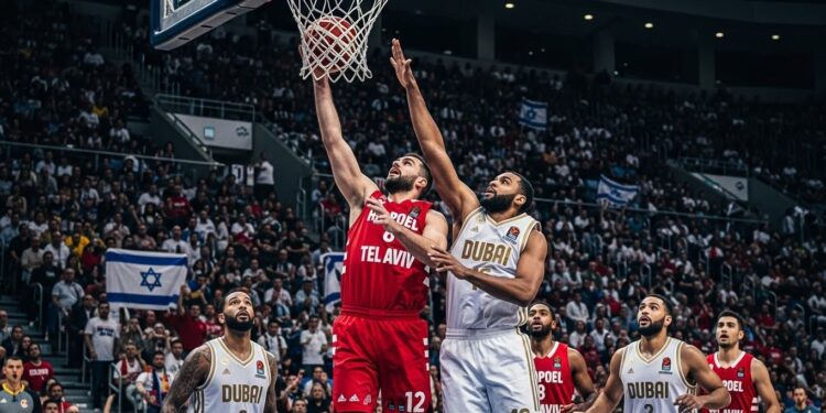 Hapoël Tel Aviv vs Dubaï : Choc Inédit en Euroligue - Viral Mag Découvrez le preview du match Hapoël Tel Aviv Dubaï en Euroligue le 6 janvier 2026 Une rencontre historique opposant tradition israélienne et ambition émirie Analyse enjeux et contexte complet Viral Mag