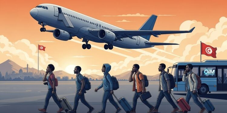 Découvrez pourquoi près de 9000 migrants subsahariens ont choisi le retour volontaire en 2025 en Tunisie un record selon lOIM Analyse des chiffres contextes et vulnérabilités croissantes   Viral Mag