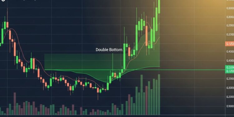 Le prix de HBAR Hedera rebondit sur un support majeur à 010 $ et dessine un double bottom prometteur Analyse technique détaillée et niveaux clés à surveiller en 2026   Viral Mag