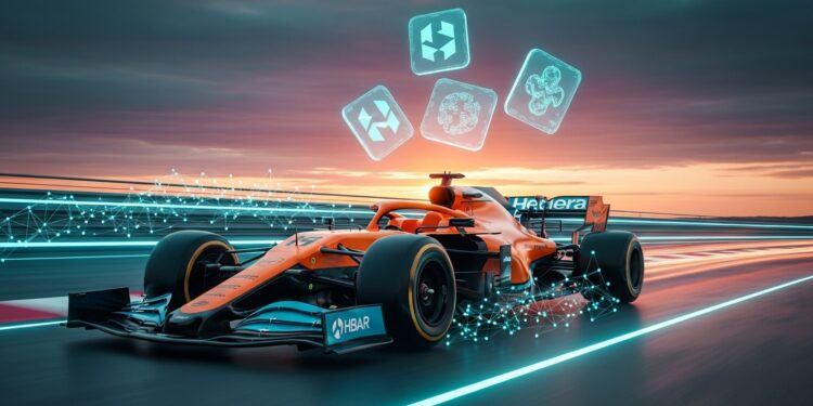 Découvrez pourquoi le prix HBAR stagne malgré lannonce dun partenariat majeur avec McLaren Racing en F1 et IndyCar Analyse technique et perspectives 2026 pour Hedera   Viral Mag