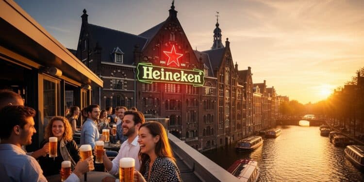 Découvrez la Heineken Experience à Amsterdam  billets tarifs 2026 rooftop VIP Tour croisière horaires accès et astuces pour une visite inoubliable et sans attente   Viral Mag