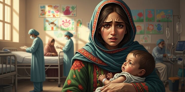 Découvrez la crise déchirante de la malnutrition infantile en Afghanistan à Hérat où des mères luttent pour sauver leurs bébés dans un hôpital soutenu par MSF avec près de 4 millions denfants menacés en 2026   Viral Mag