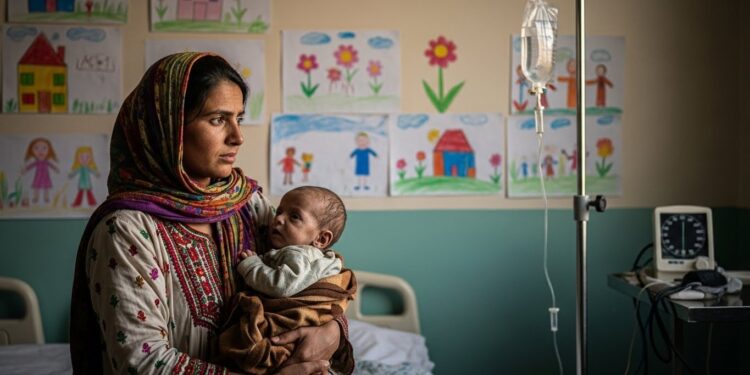 À Hérat des mères veillent sur leurs bébés menacés par la malnutrition aiguë en Afghanistan Près de 4 millions denfants en danger en 2026  découvrez cette crise humanitaire déchirante   Viral Mag