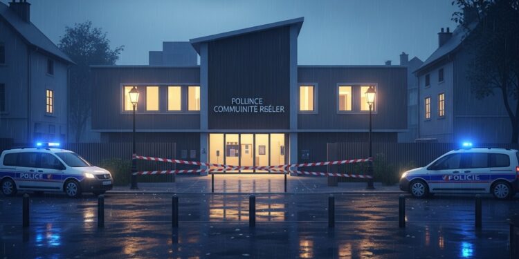 Drame à Vernon Eure  un sans abri tunisien de 40 ans tué à larme blanche devant un foyer ADOMA Suspect fiché S interpellé à Paris Enquête en cours sur ce fait divers choquant   Viral Mag