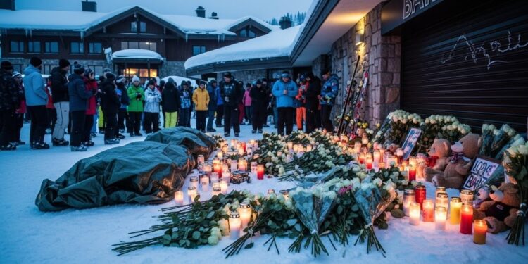 Le 9 janvier 2026 la Suisse observe une journée de deuil national après lincendie tragique du Nouvel An à Crans Montana Récit poignant dun hommage collectif aux 40 victimes   Viral Mag