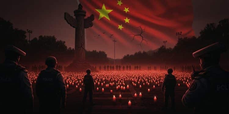 À Hong Kong le procès de militants pour avoir organisé des veillées en hommage aux victimes de Tiananmen illustre létouffement progressif de la mémoire collective sous la loi sur la sécurité nationale Une affaire symbolique   Viral Mag