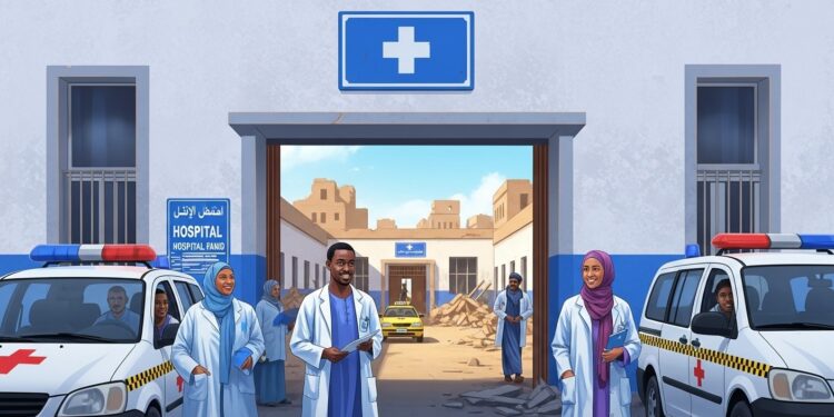 Découvrez comment lhôpital de Bahri à Khartoum ravagé par la guerre accueille à nouveau des patients grâce à une rénovation courageuse Un symbole despoir au Soudan malgré les défis économiques persistants   Viral Mag