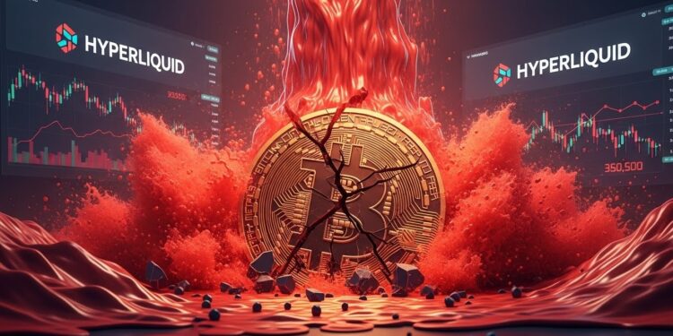 Découvrez comment Hyperliquid a piloté une vague massive de liquidations de positions longues pour 150 millions de dollars alors que Bitcoin chute Analyse complète des impacts sur le marché crypto   Viral Mag
