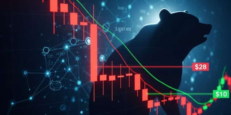 Découvrez pourquoi le prix dHyperliquid HYPE reste sous forte pression baissière malgré des tentatives de rebond Analyse technique complète et perspectives vers 19$   Viral Mag