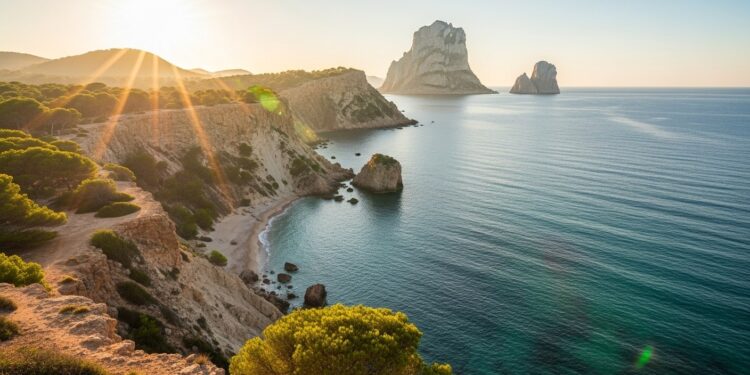 Découvrez pourquoi mars est le mois idéal pour visiter Ibiza  climat doux faible affluence plages sauvages randos et fêtes locales sans la foule estivale Guide complet 2026   Viral Mag