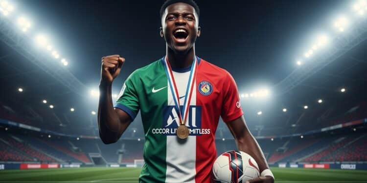 Après avoir remporté la Coupe dAfrique des nations avec le Sénégal le jeune ailier Ibrahim Mbaye 17 ans réintègre le groupe du PSG pour le choc à Auxerre Décryptage de son retour prometteur   Viral Mag