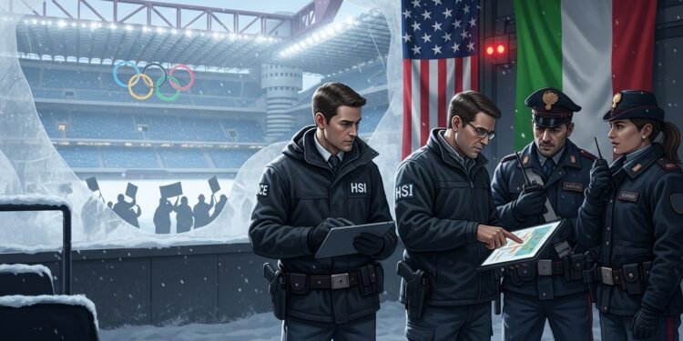 Lambassadeur américain à Rome précise que les agents HSI de lICE nauront quun rôle consultatif aux Jeux olympiques dhiver 2026 en Italie sans patrouilles ni pouvoirs coercitifs malgré la polémique   Viral Mag