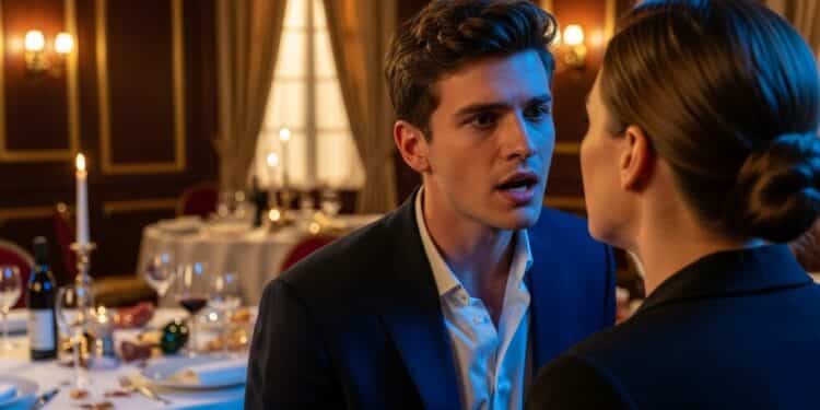 Le 27 janvier 2026 dans Ici tout commence Ferdinand avoue le sabotage du gala Valdine menace Billie Découvrez les révélations explosives et tensions à lInstitut Auguste Armand   Viral Mag