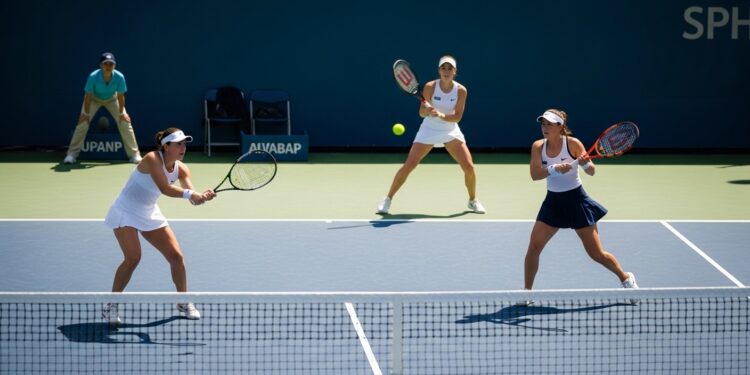 Iga Swiatek Remporte un Point Magique à l’Open d’Australie - Viral Mag Découvrez le point improbable qui a marqué le 2e tour de lOpen dAustralie Iga Swiatek triomphe face à Marie Bouzkova grâce à un effet rétro spectaculaire et une touche de filet décisive Viral Mag
