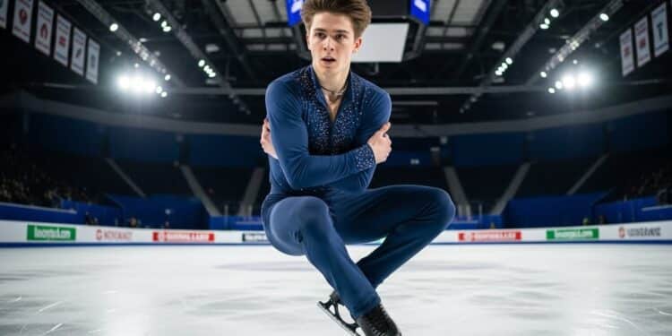 Ilia Malinin : 4e Titre US et Phénomène Incontesté - Viral Mag Ilia Malinin remporte un 4e titre national consécutif avec brio à un mois des JO 2026 Quadruple Axel maîtrisé et domination écrasante le prodige américain prêt pour Milan Cortina Viral Mag