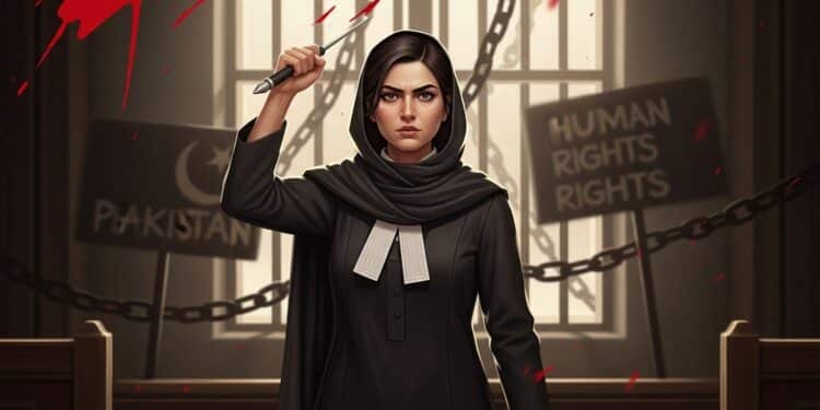 Imaan Mazari Condamnée : Le Combat d’une Avocate Courageuse - Viral Mag Découvrez le parcours dImaan Mazari avocate pakistanaise condamnée à 10 ans de prison pour avoir défendu les marginalisés contre lÉtat Un symbole de résistance aux violations des droits humains Viral Mag