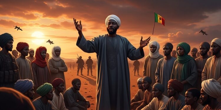 Limam Mahmoud Dicko en exil lance un mouvement contre la junte malienne Face à la crise jihadiste et économique pourra t il mobiliser les Maliens pour un retour des civils au pouvoir  Analyse complète   Viral Mag