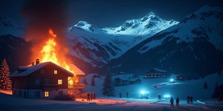 Incendie à Crans-Montana : La Justice Suisse Sous Interrogations - Viral Mag Après lincendie tragique à Crans Montana qui a coûté la vie à 40 personnes un juriste pointe des irrégularités dans lenquête pénale suisse Procédure qualifications et responsabilités décryptage complet dun dossier sensible Viral Mag