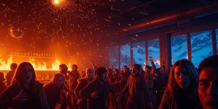 Incendie à Crans-Montana : Le Témoignage Glaçant d’une Rescapée - Viral Mag Découvrez le récit poignant de Victoria rescapée de lincendie meurtrier au bar Le Constellation à Crans Montana Une nuit de fête tournée au cauchemar avec des scènes dhorreur indélébiles Viral Mag