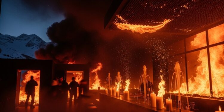 Près de trois semaines après lincendie meurtrier du bar Le Constellation à Crans Montana 40 morts 116 blessés lenquête pointe de multiples défaillances en matière de sécurité Que sest il vraiment passé cette nuit du Nouvel An    Viral Mag