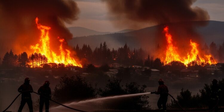 Incendies dévastateurs au Chili  20 morts 40 000 hectares ravagés Un suspect arrêté avec du carburant Découvrez les détails de cette tragédie qui frappe le sud du pays   Viral Mag