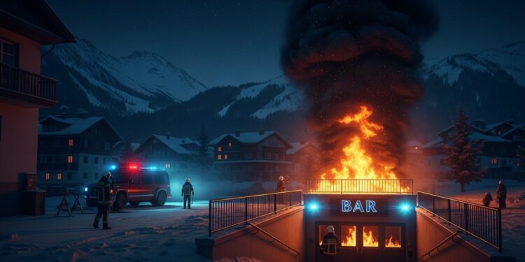 Un mois après lincendie mortel du bar Le Constellation à Crans Montana 40 morts 116 blessés lenquête pénale sétend aux responsables communaux de sécurité Nouvelles auditions à venir   Viral Mag