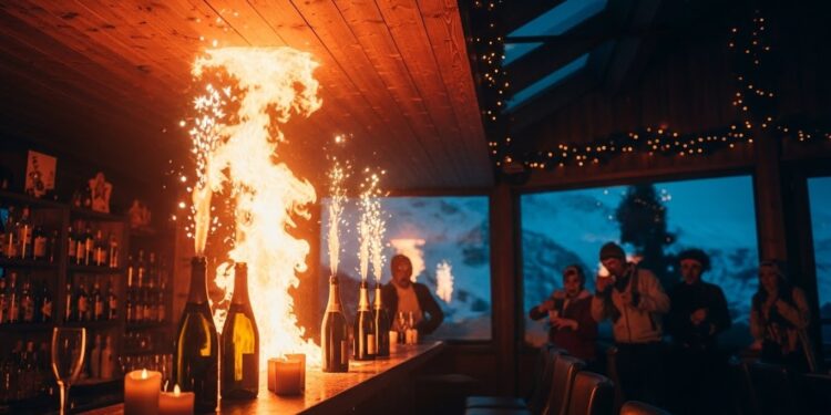 Découvrez les derniers détails sur lincendie tragique du bar à Crans Montana qui a fait 40 morts le soir du Nouvel An Auditions des gérants hypothèse des bougies enquête en cours   Viral Mag