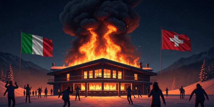 Tragédie au bar Le Constellation  40 morts dont 6 Italiens dans lincendie du Nouvel An LItalie indignée par la libération du propriétaire conditionne le retour de son ambassadeur à une enquête italo suisse conjointe   Viral Mag