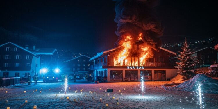 Tragédie du Nouvel An à Crans Montana  40 morts enquête pénale contre un ex chargé de sécurité communal après les propriétaires Crise diplomatique Suisse Italie Détails choc   Viral Mag