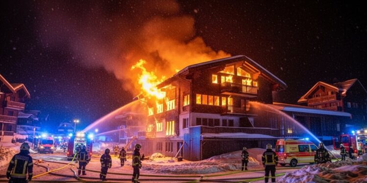Dramatique incendie à Crans Montana  40 morts dont 9 Français La porte parole du gouvernement rassure sur les normes de sécurité incendie en France Enquête en cours et réactions   Viral Mag