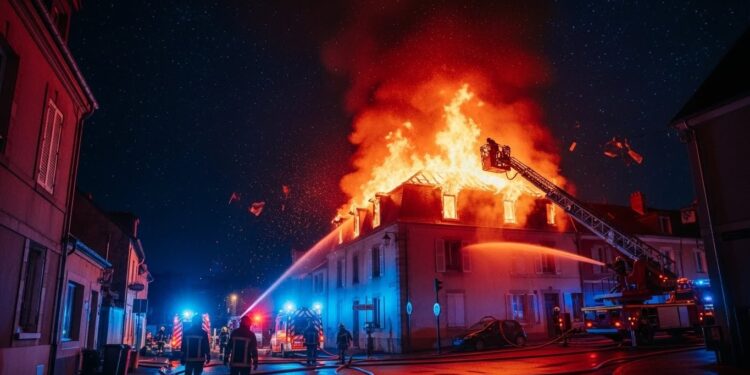 Cinq vies fauchées dans un incendie criminel à Neuves Maisons commandité depuis une cellule de prison Retour sur un drame lié au narcotrafic qui choque la France entière   Viral Mag