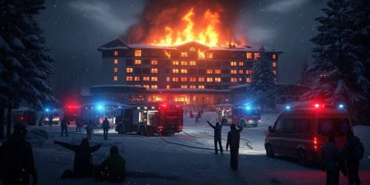 Découvrez les détails choquants de lincendie du bar Le Constellation à Crans Montana  40 morts dont de nombreux mineurs et des questions sur la sécurité Une tragédie qui bouleverse la Suisse et létranger   Viral Mag