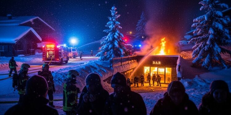 Découvrez les inquiétudes des familles de victimes après lincendie mortel au bar Le Constellation à Crans Montana Un avocat alerte sur le risque de destruction de preuves et les négligences répétées   Viral Mag