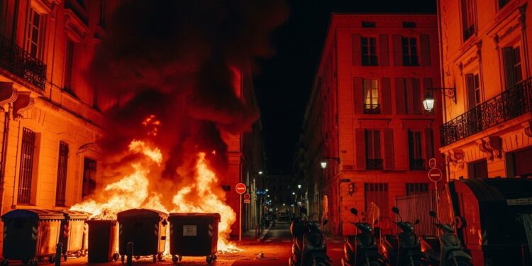 À Montpellier un homme afghan a incendié conteneurs et scooters derrière lOpéra mettant en danger un immeuble entier Détails de linterpellation et conséquences judiciaires   Viral Mag