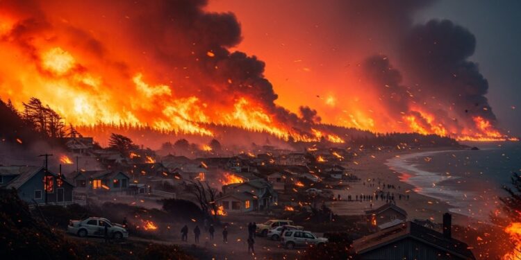 Incendies ravageurs dans les régions de Ñuble et Biobio au Chili  au moins 15 morts plus de 50 000 personnes évacuées état de catastrophe naturelle déclaré Découvrez les détails de cette tragédie en cours   Viral Mag