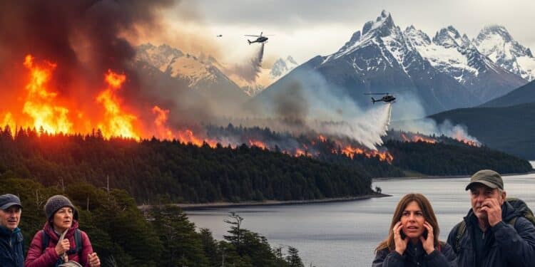 Incendies Dévastateurs En Patagonie Argentine : Plus De 3000 Touristes Évacués - Viral Mag La Patagonie argentine est ravagée par des incendies majeurs avec plus de 3000 touristes évacués de Puerto Patriada Feux criminels conditions extrêmes et mobilisation massive découvrez les détails alarmants Viral Mag